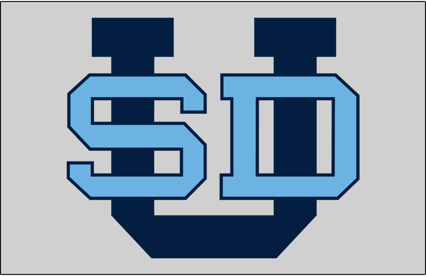 San Diego Toreros 1981-1995 Helmet Logo diy DTF decal sticker